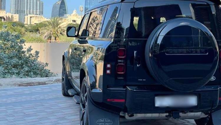 Range Rover Defender Location Dubaï